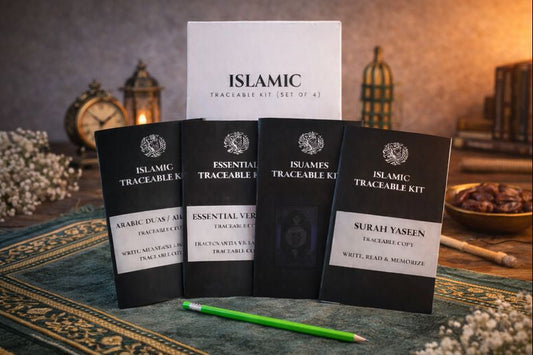 Arabic Traceable Kit (Set of 4)